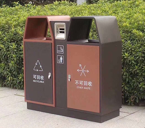 锡林郭勒盟分类垃圾箱